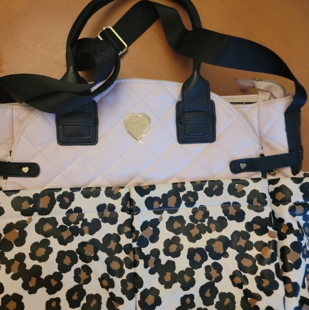 Betsy Johnson Diaper bag